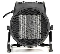 NAC Calefactor Ceramico Electrico 3000W - Calentador Electrico con 3 Niveles de Calefacción - Calefactor Portatil Industrial con Termostato, Cañon de Calor - Heater Electric para Garaje Taller Obra
