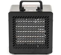 NAC Calefactor Ceramico Electrico 3000W - Calentador Electrico con 3 Niveles de Calefacción - Calefactor Portatil Industrial con Termostato, Cañon de Calor - Heater Electric para Garaje Taller Obra