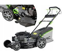 NAC, cortacésped a gasolina con motor de 196cc, modelo LS56-196L-HSDS-JR2