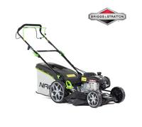 Nac cortacésped a gasolina con tracción ls46-450e-hss-jr, motor brig
