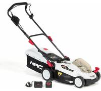 Nac, cortacésped eléctrico a batería, 33 cm, 20V, 1X4Ah