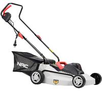 Nac, cortacésped eléctrico de 1800W y 40 cm de ancho, modelo LE18-40-PB-S