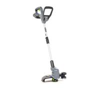NAC, cortacésped eléctrico inalámbrico de 20V, 1x2Ah. Herramienta de jardinería para un corte preciso de césped y arbustos. Mango telescópico ajustable, diseño compacto y ligero.