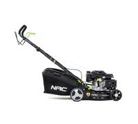 NAC LS42-146-HS-NG | Cortacésped a gasolina con motor de 146cc y tracción, ancho de corte de 42 cm
