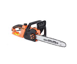 Nac motosierra eléctrica 2500w 40cm, cadena oregon, sistema de tensad