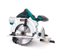 NAC NEW AMERICAN CONCEPT Sierra Circular Manual con Láser de Guía - Sierra Circular a Batería con Sistema de Extracción de Polvo y Virutas - Sierra de Inmersión sin Baterías ni Cargador