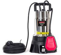 Nac spe75hi-l, bomba de agua sucia 750w, capacidad de 15,000 l/h, alta