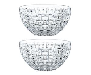 Nachtmann 2 Boles Bossa Nova 15 cm Transparente