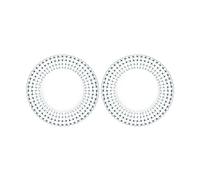 Nachtmann 2 Platos Bossa Nova 23 cm transparente