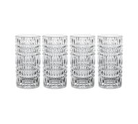 Nachtmann 4 Vasos alargados Ethno 43.4 cl transparente