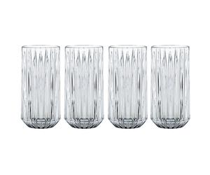 Nachtmann 4 Vasos altos Jules transparente