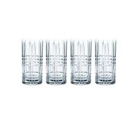 Nachtmann 4 Vasos altos Square 44 cl