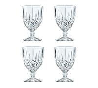 Nachtmann 4 Vasos con pie Noblesse 23 cl Transparente