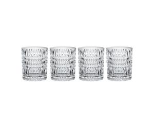Nachtmann 4 Vasos Ethno 29.4 cl transparente