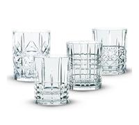 Nachtmann 95906 Highland Vasos (Juego de 4), Transparente