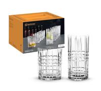 Nachtmann – Juego de vasos Highland cuadrados