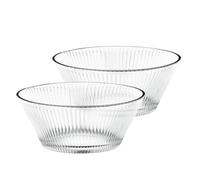 Nachtmann Juego de 2 cuencos para aperitivos, 15 cm de diámetro, 105576, de cristal, aptos para lavavajillas