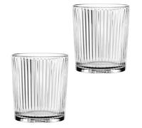 Nachtmann Juego de 2 vasos para aperitivo, 370 ml, vasos de cristal, vasos de whisky aptos para lavavajillas, transparente