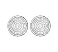 Nachtmann Plato Ethno Ø22 cm 2-pack Claro