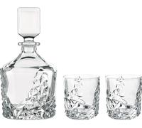 Nachtmann Sculpture, set de 3 vasos para whisky