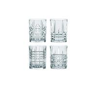 NACHTMANN Set de 4 vasos HIGHLAND de 345 ml transparente