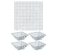 Nachtmann Set de servir Bossa Nova 5 piezas transparente
