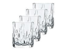 Nachtmann – Juego de 4 vasos de whisky Shu FA Series 4 pulgadas, cristal, 325 ml, apto lavavajillas