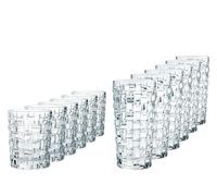 Nachtmann Spiegelau Bossa Nova Z106780 - Juego de vasos (12 piezas), transparente