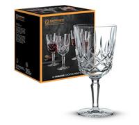Nachtmann Spiegelau Noblesse 104247 - Juego de 4 copas de cóctel transparentes (cristal, 355 ml)
