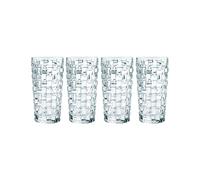 Nachtmann Vaso alargado Bossa Nova 39.5 cl 4 piezas Transparente