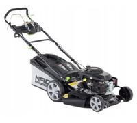 NACLS50-173-HS-ES-NG: Cortacésped a gasolina con tracción, motor de 173cc, arranque eléctrico, ancho de corte de 50 cm, ideal para jardines de tamaño medio.