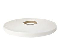 NADOtec Cinta de sellado de cerámica, resistente al fuego, para chimenea, tejido de fibra de cerámica, autoadhesivo, no inflamable, resistente al calor, color blanco, 10 mm x 3 mm, longitud 10 metros