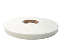 NADOtec Cinta de sellado de cerámica, resistente al fuego, para chimenea, tejido de fibra de cerámica, autoadhesivo, no inflamable, resistente al calor, color blanco, 12 mm x 2 mm, longitud 10 metros