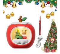 Nadsrpn Luces nocturnas de Navidad, lámpara de mesa de noche 3D con cordón, luz LED recargable, decoración de Navidad para mesita de noche, guardería, mesa, pared, mesita de noche, dormitorio