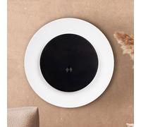 Näve Lámpara de mesa LED recargable Solan, negro/blanco, solar, IP54 EC:EPREL:2357101