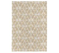 NAF NAF - Alfombra decorativa TRICO. Disponible en varios tamaños. Beige 160x230 cm