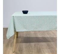 NAF NAF Mantel resinado Antimanchas 100% algodón Africa (Turquesa 140x180cm)