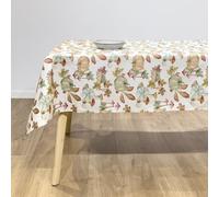 NAF NAF Mantel resinado Antimanchas 100% algodón Hedgehog 150x250 cm
