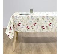 NAF NAF Mantel resinado Antimanchas 100% algodón Katya 150x250 cm
