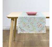 NAF NAF Mantel resinado Antimanchas 100% algodón Kilim 50x150 cm