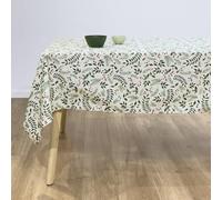 NAF NAF Mantel resinado Antimanchas 100% algodón Mistle 150x200 cm