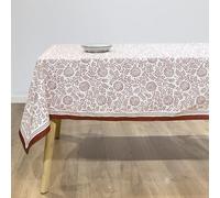 NAF NAF Mantel resinado Antimanchas 100% algodón Rajasthan 150x150 cm