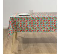 NAF NAF Mantel resinado Antimanchas 100% algodón Water Melon 140x140 cm