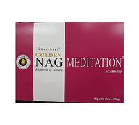 Nag Champa Incienso Golden Rojo 12x15 g