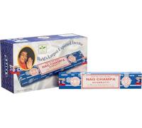 Nag Champa Satya Sai Baba - Varitas de incienso (12 x 15 g)
