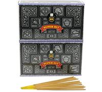 Nag Champa SuperHit Barras de incienso, 24 Packs