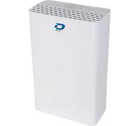 Naicon Purificador de Aire DL-PUREVS-AIR25, Blanco, Filtro HEPA, 25 metros cuadrados, Temporizador