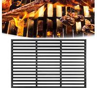 NAIZY Parrilla Hierro Fundido 42x28cm fundición Parrilla Parrilla Cuadrada repuestos para Barbacoa Parrilla de carbón Parrilla de Gas