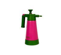 Najder - Pulverizador de mano a presión 1,5 L KWAZAR GARDEN PRO 360 ° profesional, vaporizador vacío ajustable para plantas, jardín, casa, 2,2 bares, color fucsia