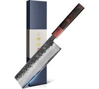 Nakiri Koksmes, extremadamente afilado, 18 cm, ideal para la cocina